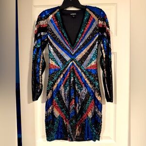 The funnest dress I’ve ever worn from Express.
